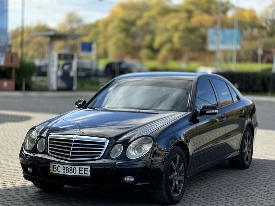 Мерседес 211 3.0 газ/бенз