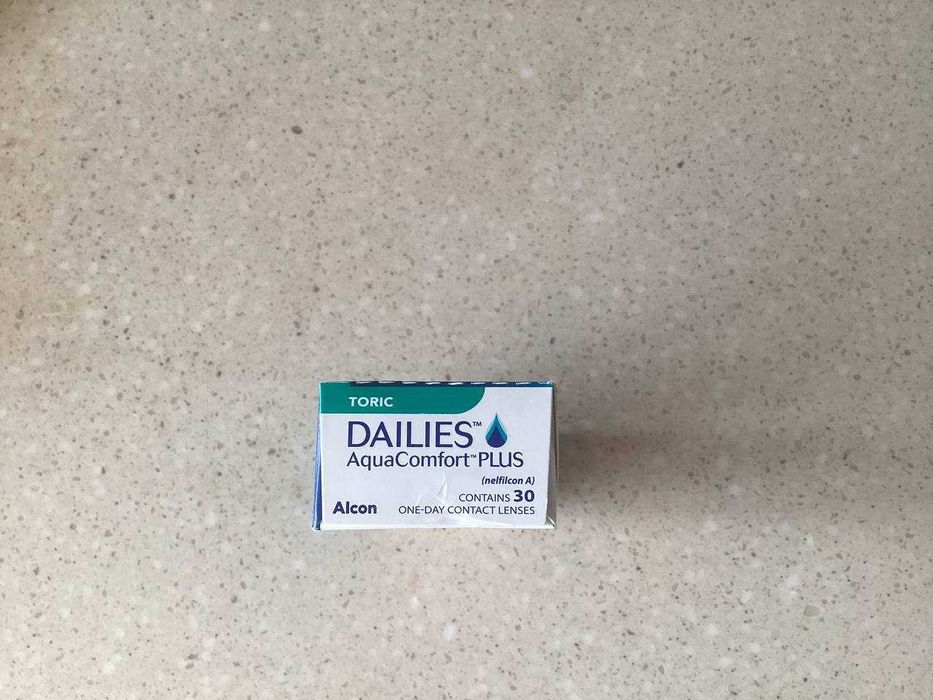 DAILIES® AquaComfort Plus® Одноденні контактні лінзи для астигматизму