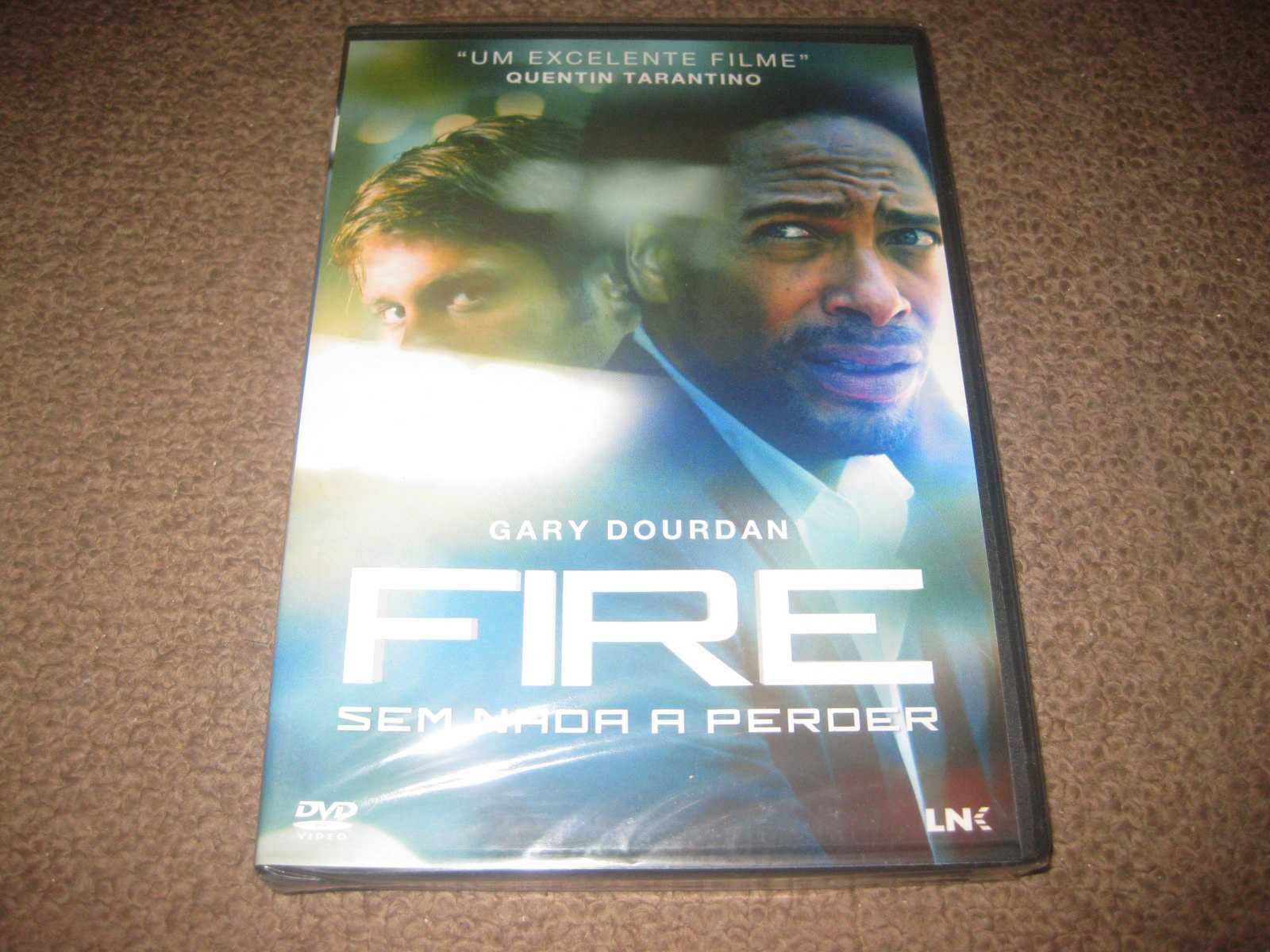 DVD "Fire- Sem Nada a Perder" com Gary Dourdan/Selado!