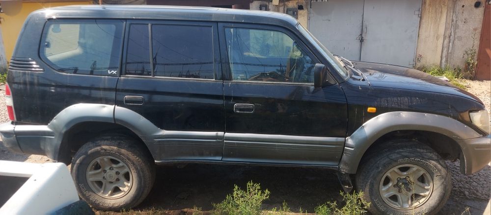 Запчастини Toyota Land Cruiser 90
