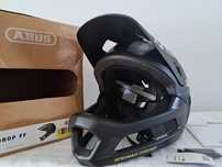Kask rowerowy Abus Youdrop FF Velvet Black S 48-55cm