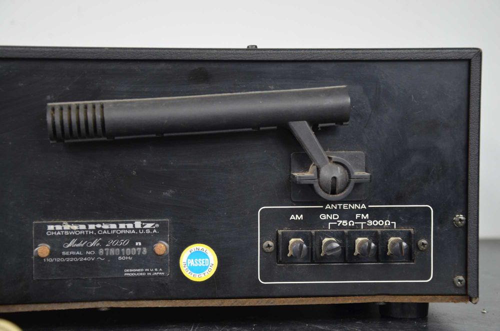 Tuner radiowy analogowy Marantz MODEL 2050 srebrny okazja Japan