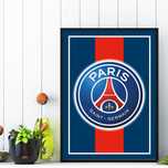 plakat paris saint-germain, obraz psg, plakat piłka nożna