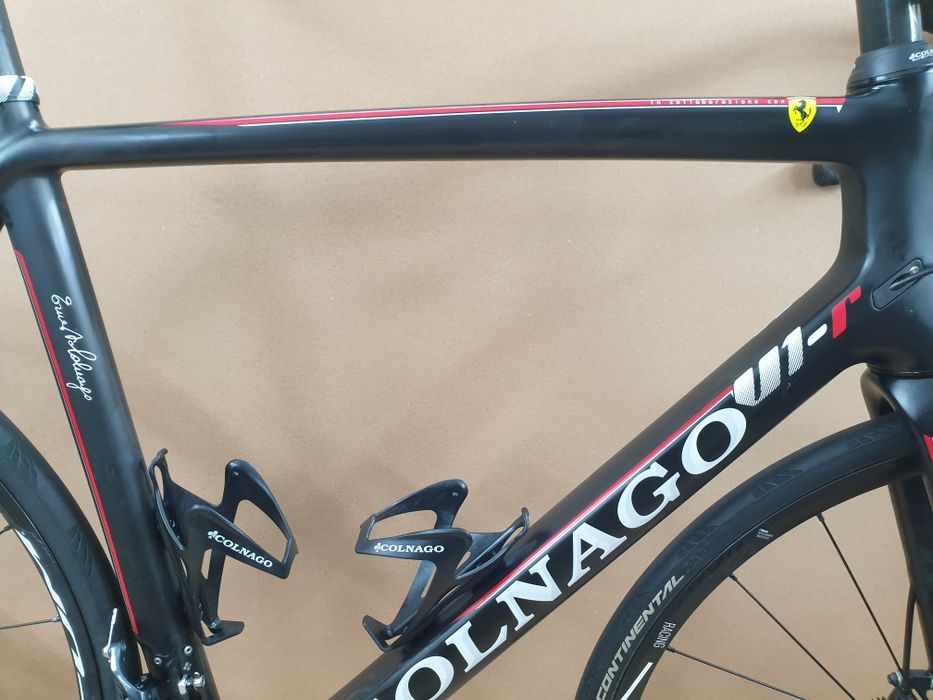Colnago V1-R Ferrari карбоновий шосейний велосипед