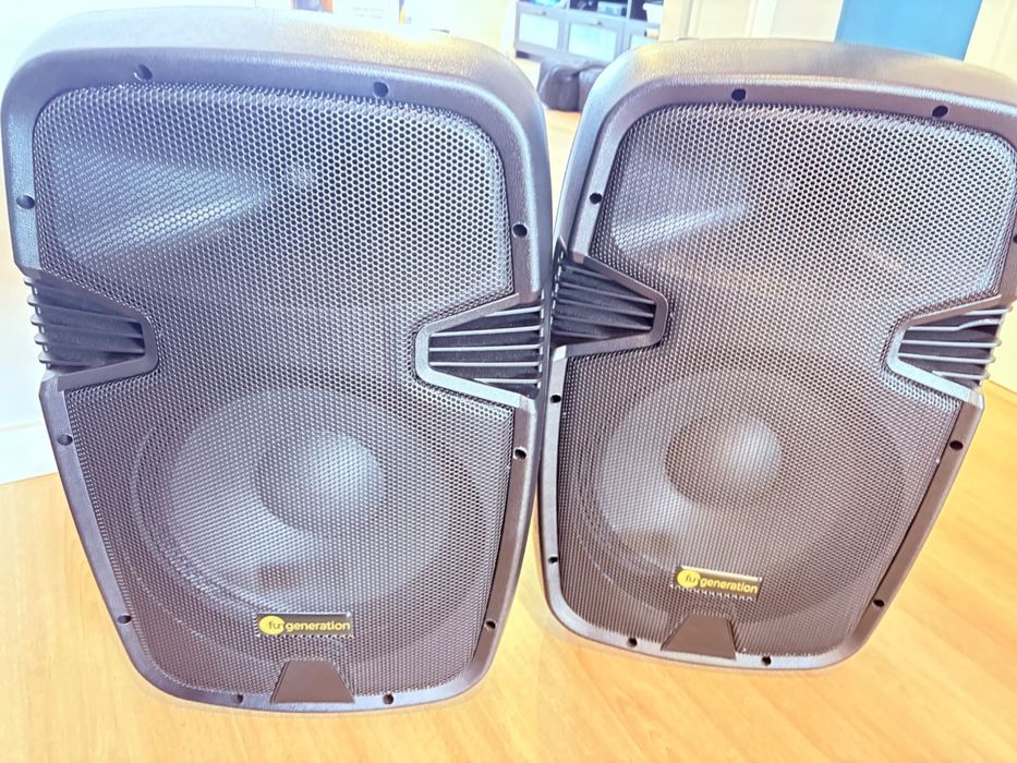 Colunas Fun Generation PL 112 A Impecável