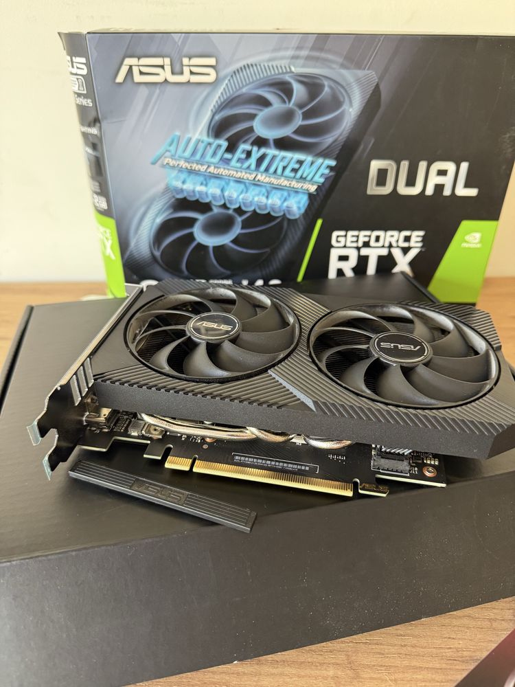 Karta graficzna ASUS RTX 3060 12GB - LUBLIN