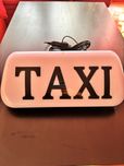 Lampa samochodowa Taxi