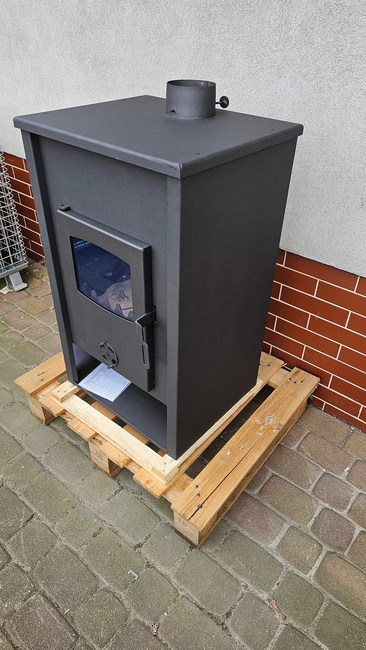 PIEC kominek koza B22 E 22kW z płaszczem wodnym