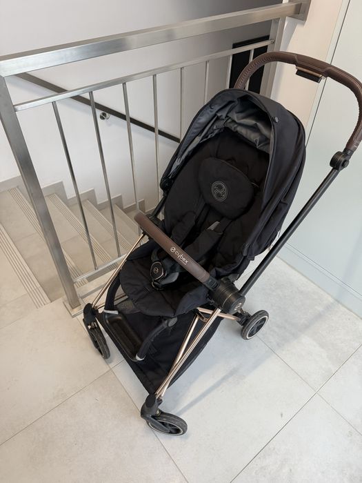 Cybex mios platinium czarno złoty 3.0 spacerowy