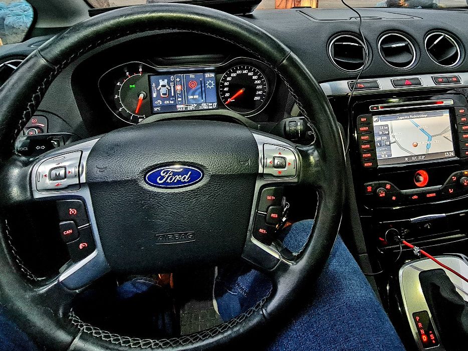 Aktualizacja ford convers+ Światełka i inne poprawki Mondeo mk4 s-max