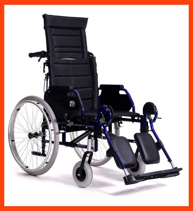 Wózek inwalidzki - Vermeiren eclipsx4 90° ( w ten weekend -200 PLN)