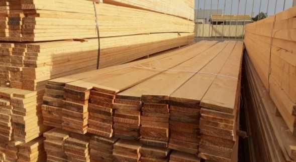 Дошка будівельна обрізна | Свіжа поставка