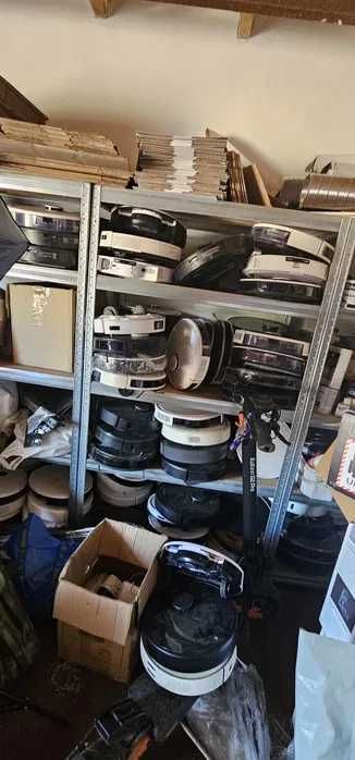 Roboty sprzątające i części – serwis, zamiana, sprzedaż