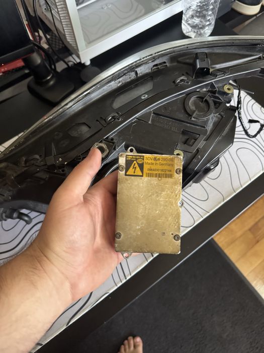 Oticas Bmw e60 2004