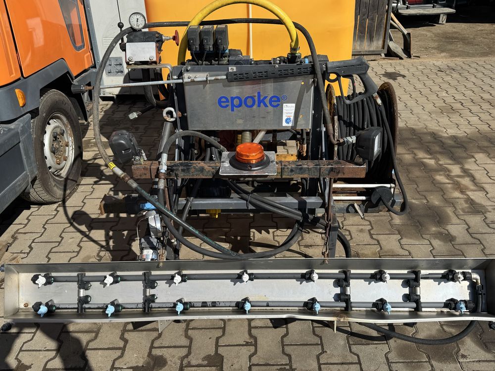 polewarka myjka karcher epoke HCW1500 Schmidt stratos nido polewaczka