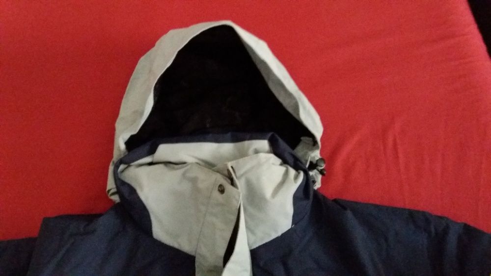 Kurtka narciarska z odpinaną bluzą polarową