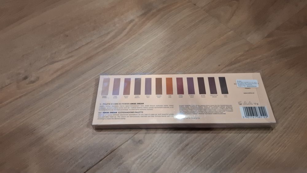 Eveline paleta cieni Angel dream