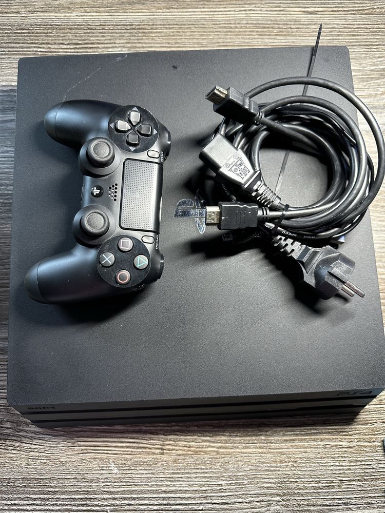 Sony Play Station 4 Pro 1tb