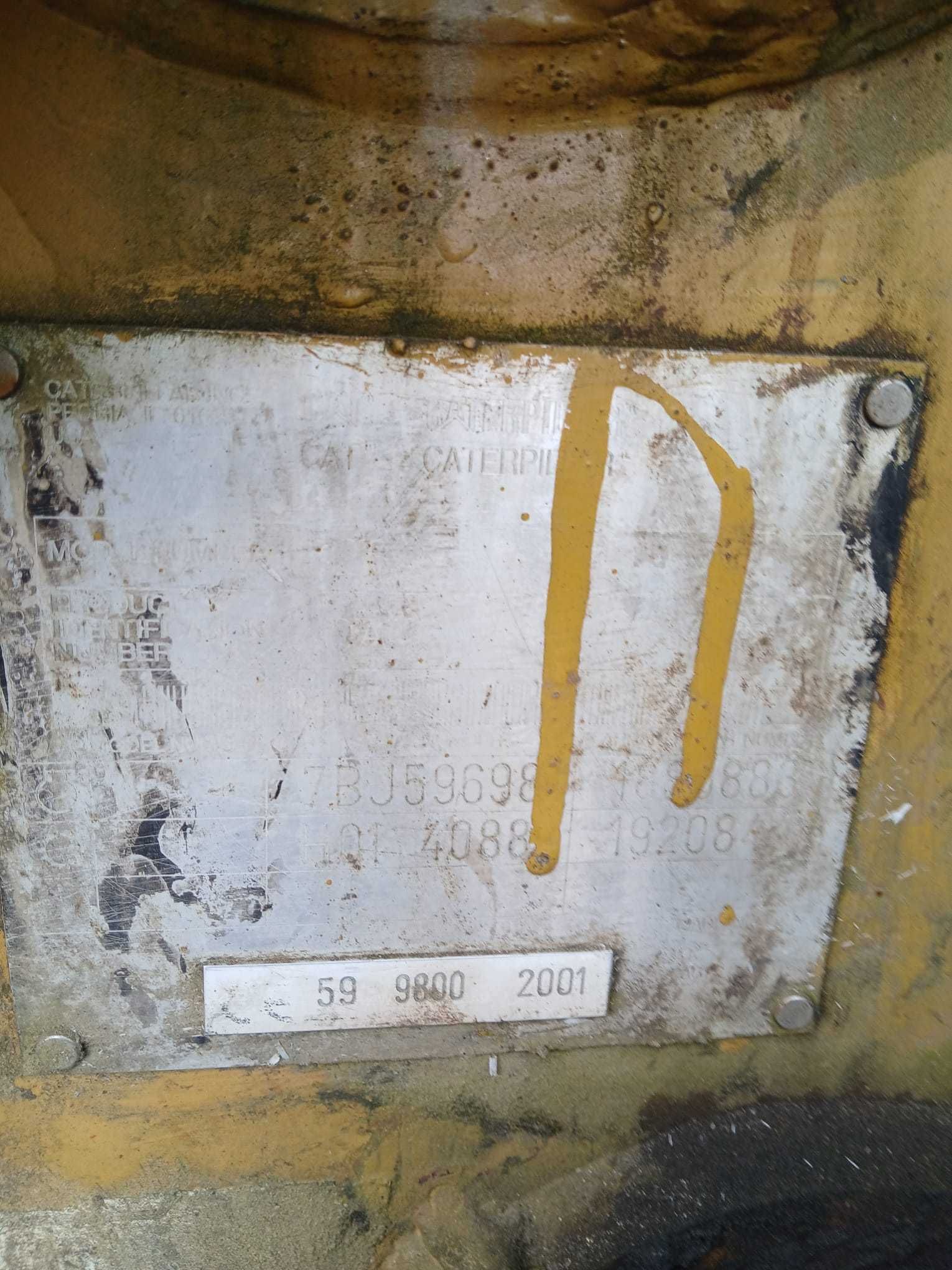 Retroescavadora Industrial CATERPILLAR 428D