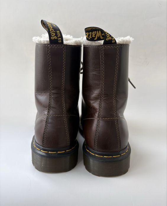 Dr. Martens 1460 Pascal Serena Коричневі (зимові)