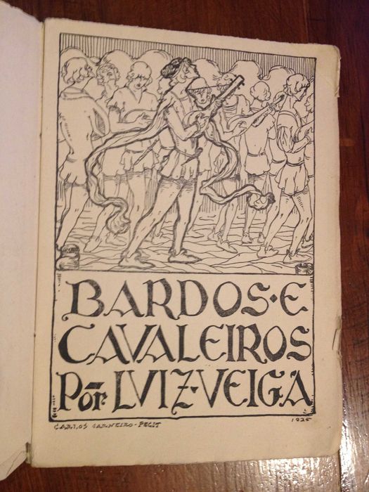 Luiz Veiga - Bardos e cavaleiros
