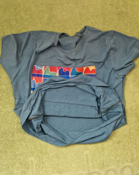 T-shirt criança, tamanho S, marca Sol de Luna - Rio de Janeiro