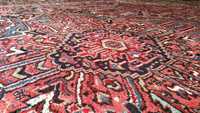 Stary dywan kilim kobierzec perski Iran wełniany Tabriz vintage