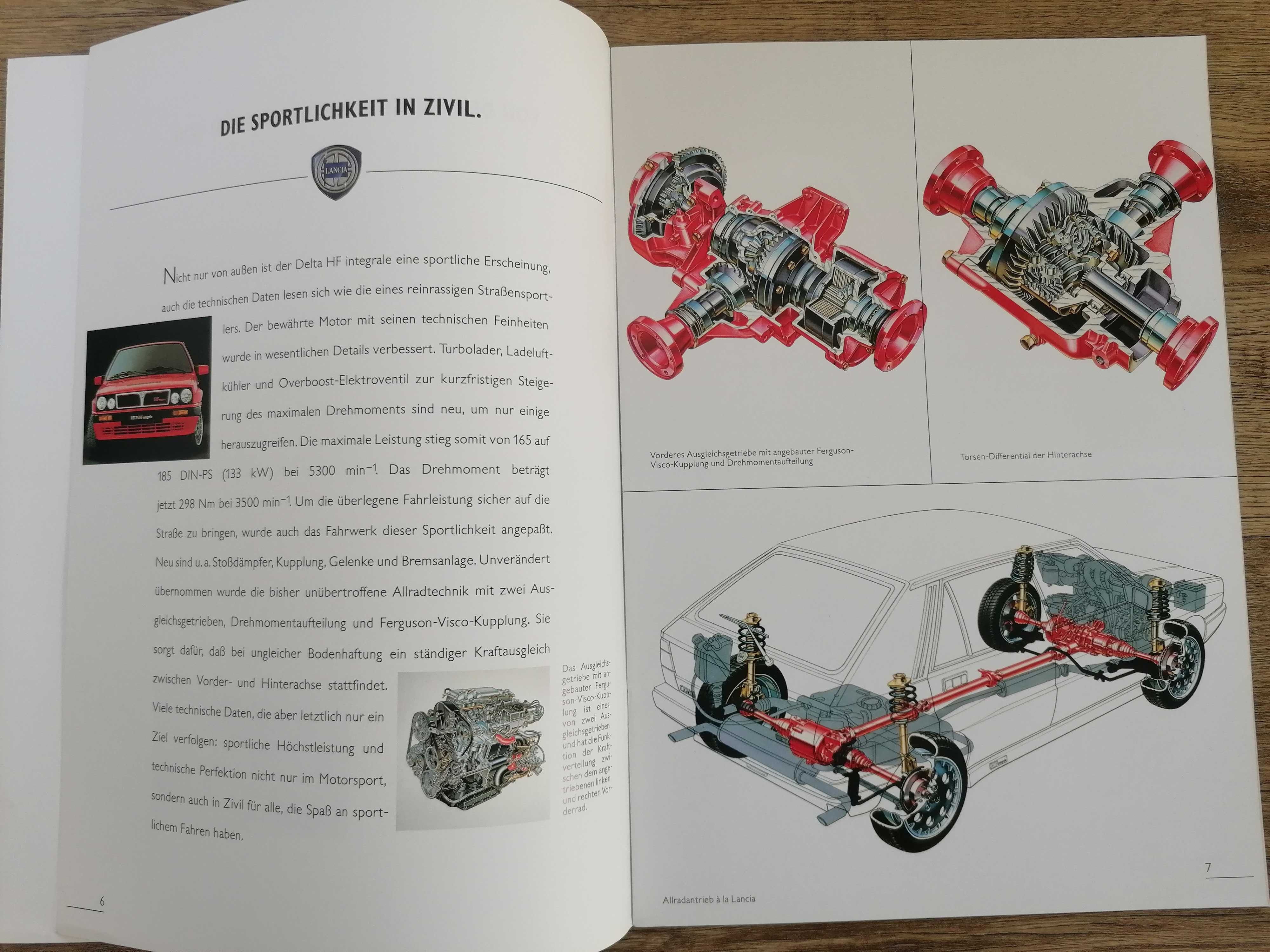 Prospekt Lancia Delta