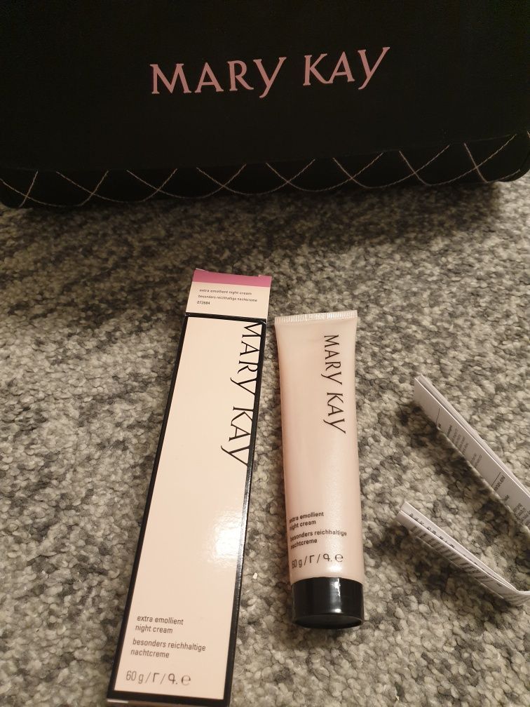 Nocny krem zmiękczający Mary Kay