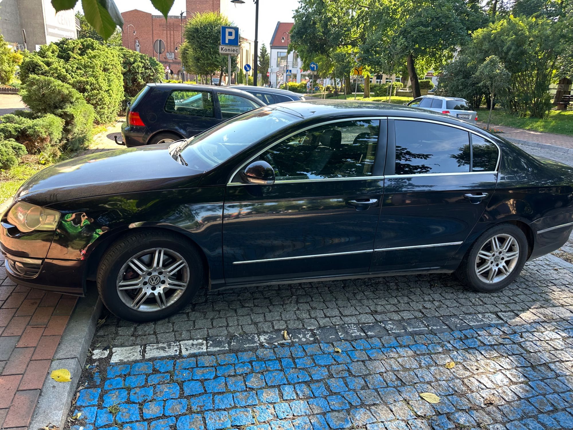 VW Passat B6 2005r. 2.0 TDI