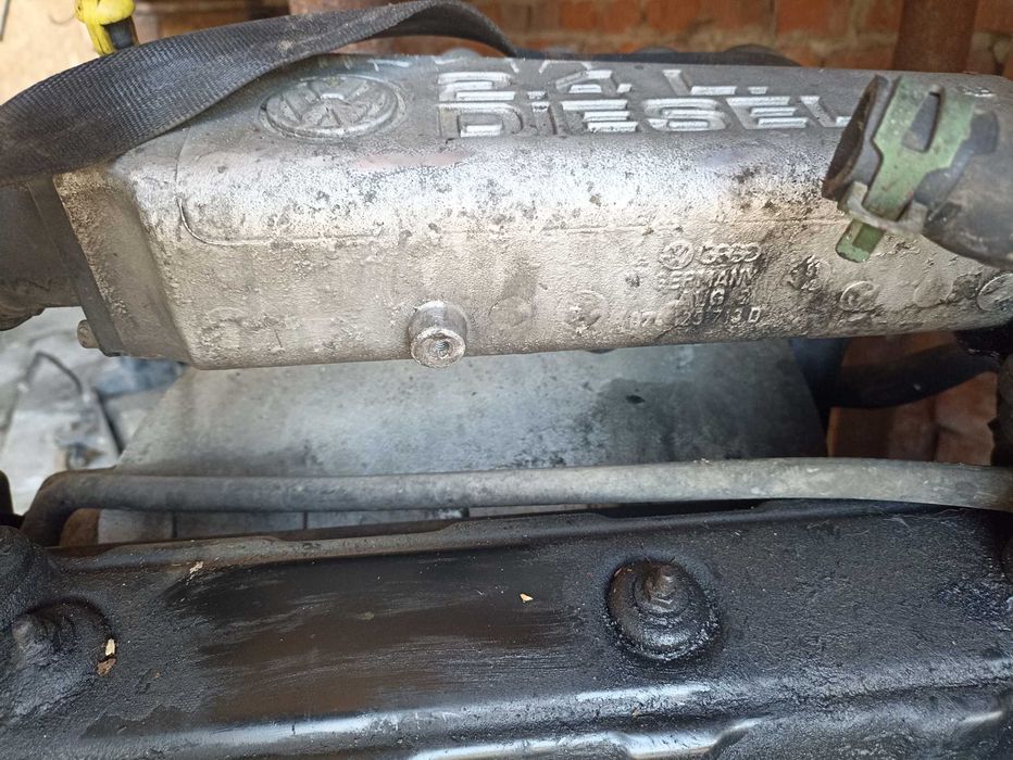 Двигун мотор AAB 2,4D Фольксваген Транспортер VW T4