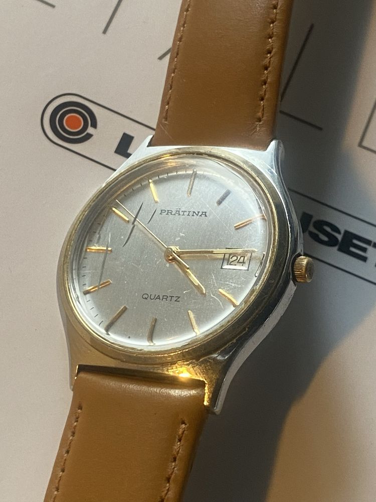 Zegarek Pratina Swiss Quartz sprawny