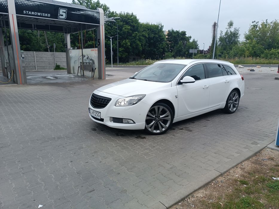 Sprzedam Opel Insignia OPC linę 2011