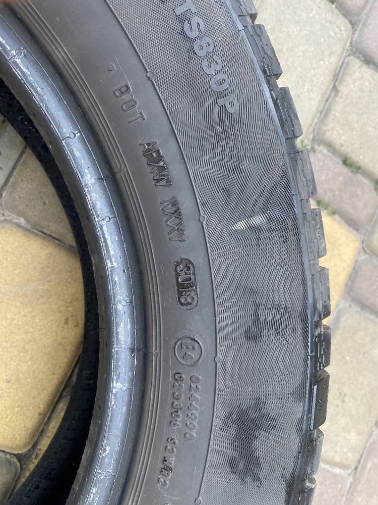 Зима шини 205/60r16 Continental ContiWinterContact