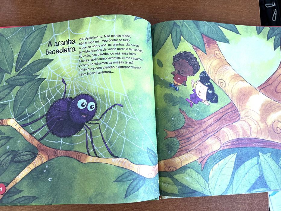 Descobre as Aranhas - Alejandri Algarra