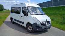 Renault MASTER  6 osób zdrowy silnik osobowy doka brygadówka kamper