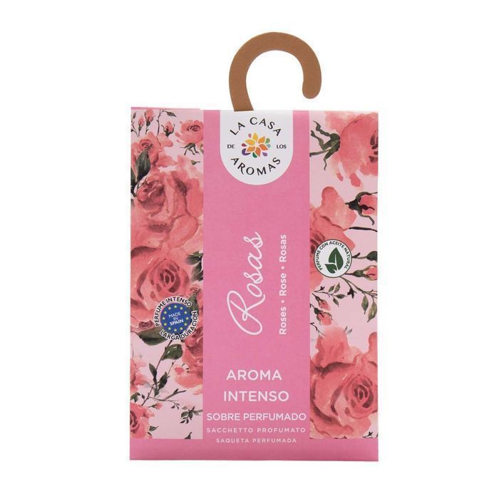 La Casa De Los Aromas Aroma Intenso Saszetka Zapachowa Róża 100Ml (P1)