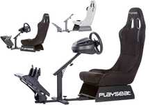 Stojak Na Kierownicę z Fotelem logitech Thrustmaster Kokpit Fotel HIT!