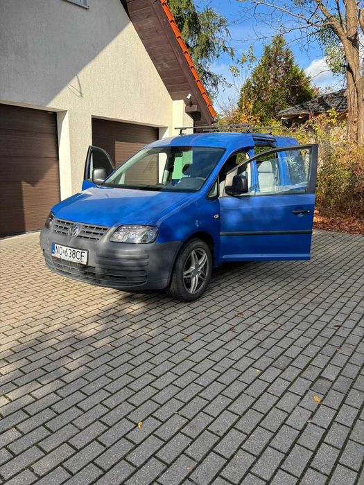 Volkswagen Caddy 2.0 SDI MIXT, diesel, 2005, stan dobry