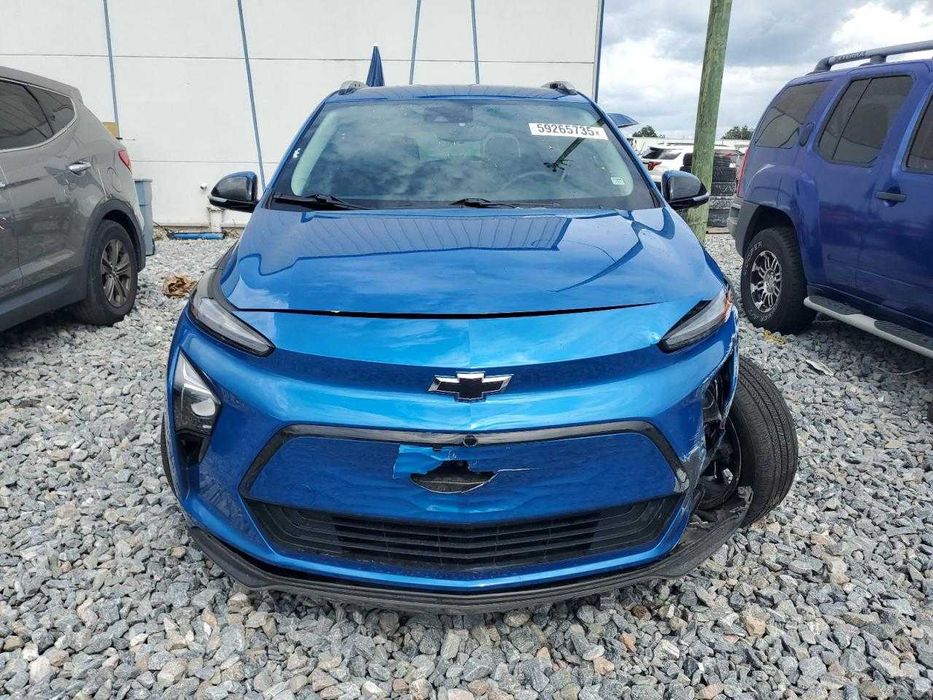 Chevrolet Bolt EUV растаможен в Украине EV