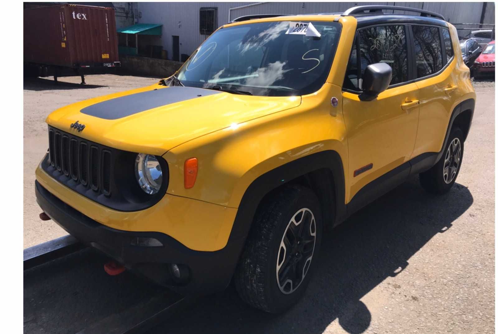 полка задняя jeep renegade 7356152640