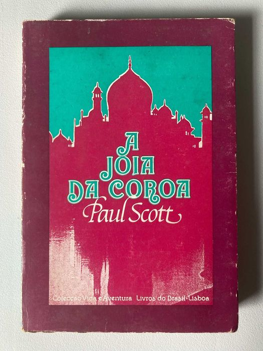 A Jóia da Coroa, de Paul Scott