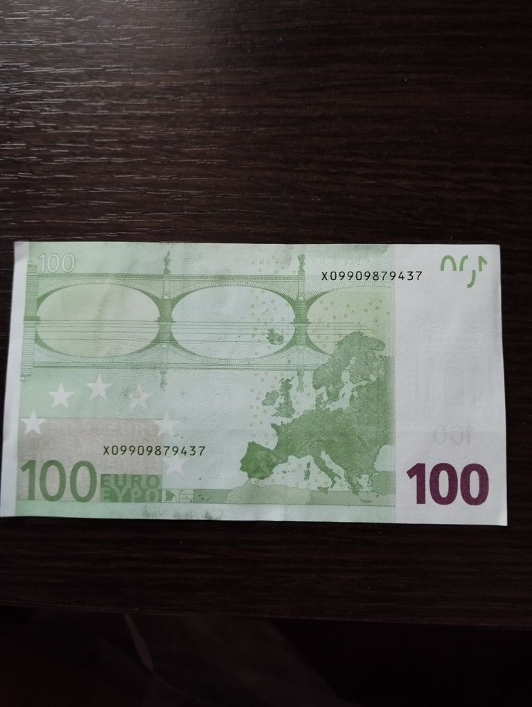 Бона 100 евро 2002
