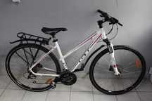 Rower crossowy GT TRANSEO, Rama S/48 cm, Koła 28",Shimano Alivio