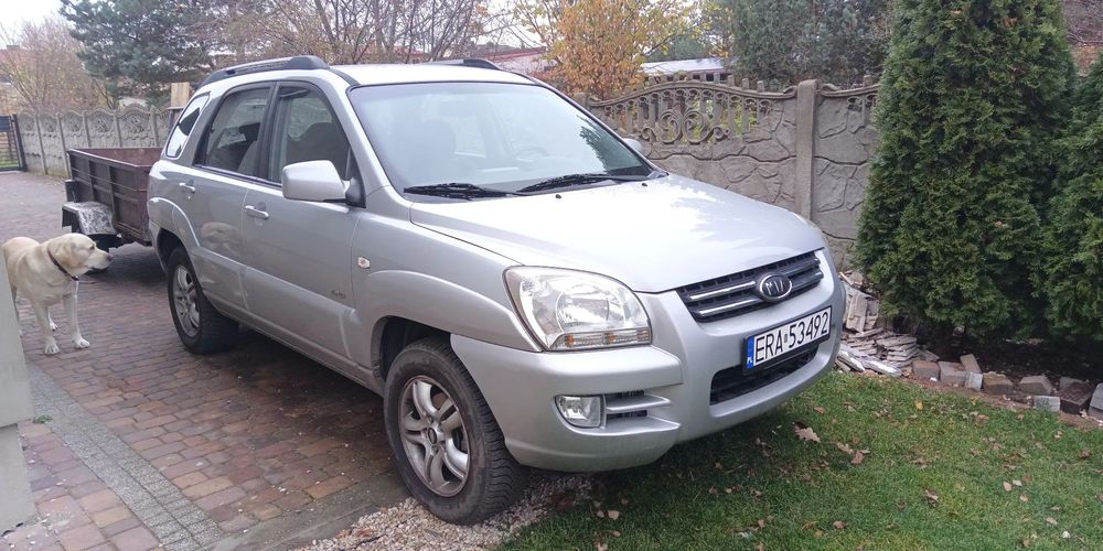 Kia Sportage Niski przebieg zadbana bez wkładu nowa instalacja LPG