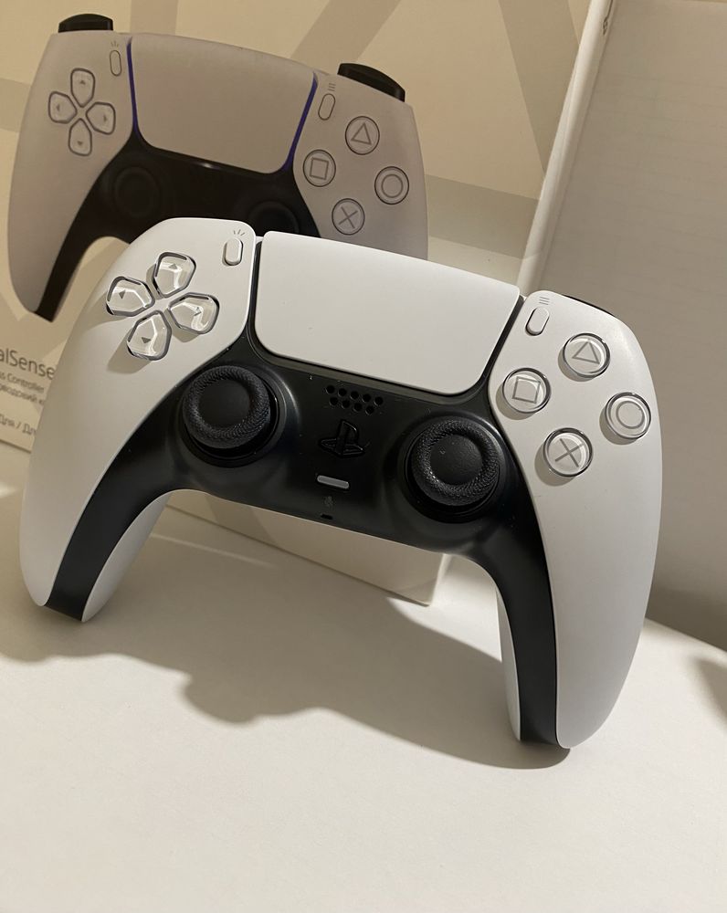 Безпровідний геймпад Sony PlayStation 5 DualSense (White)