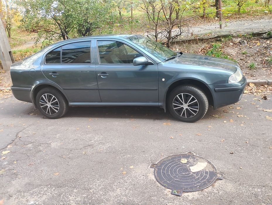 Шкода Октавія тур