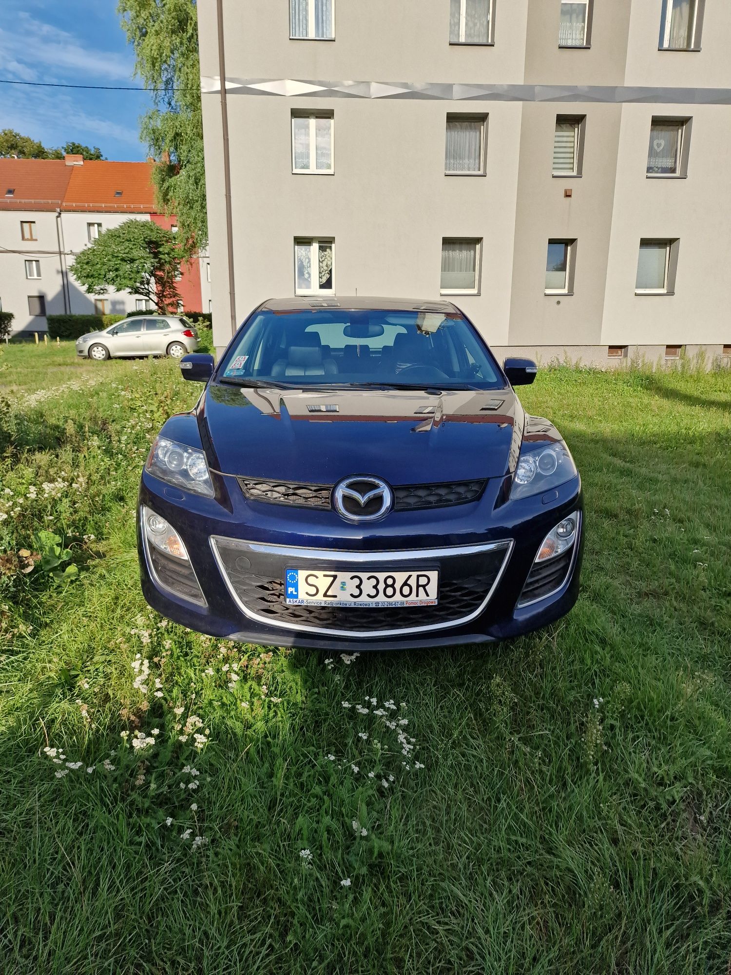 Sprzedam Mazda CX7 PILNIE