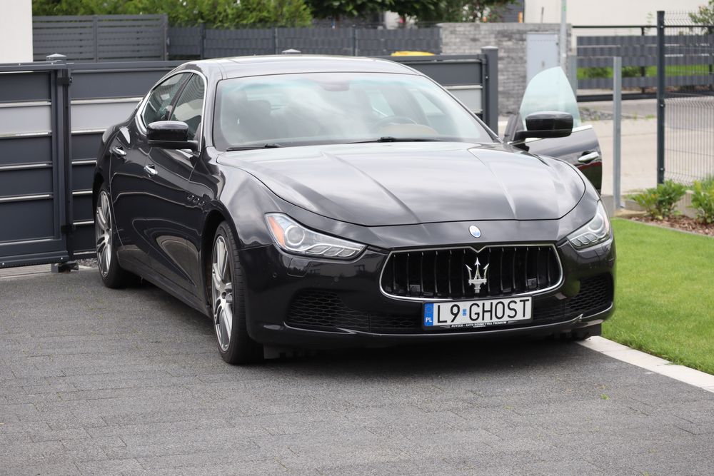 Maserati ghibli sq4 silnik ferrari niski sprzebieg stan bdb ZAMIANA