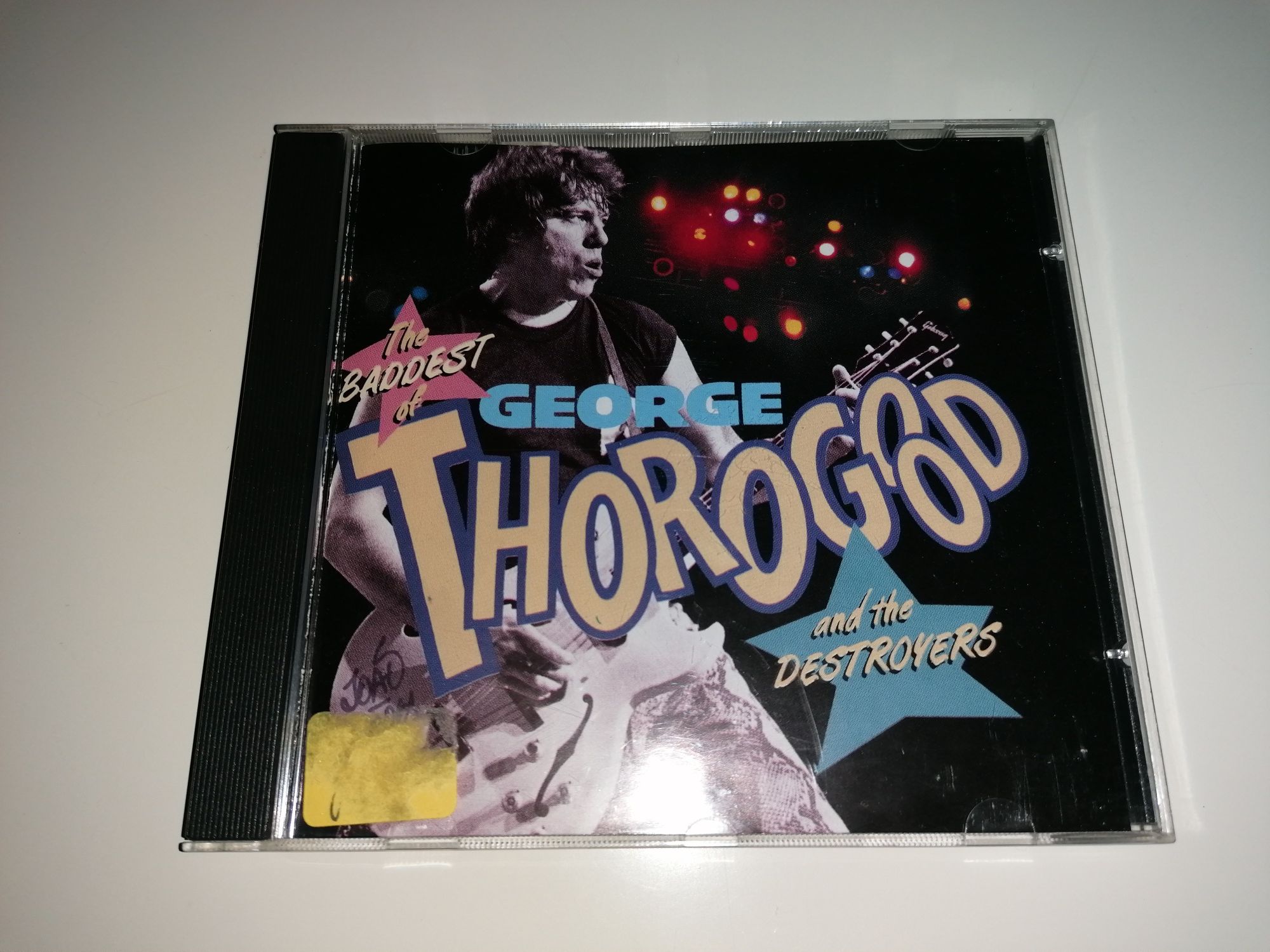 CD The "Baddest of" George Thorogood & Destroyers (Como Novo) 1992